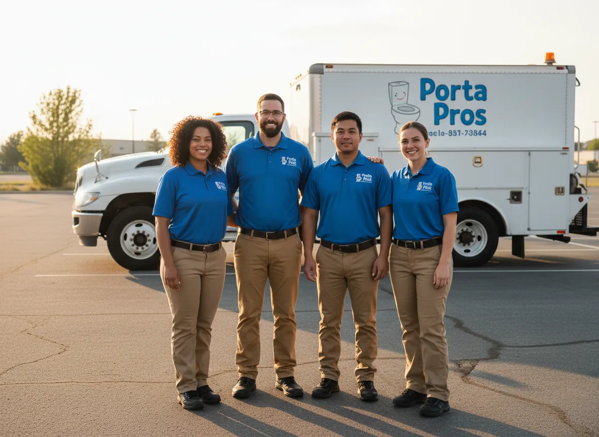 Porta Potty Rental company in Williamsburg, VA