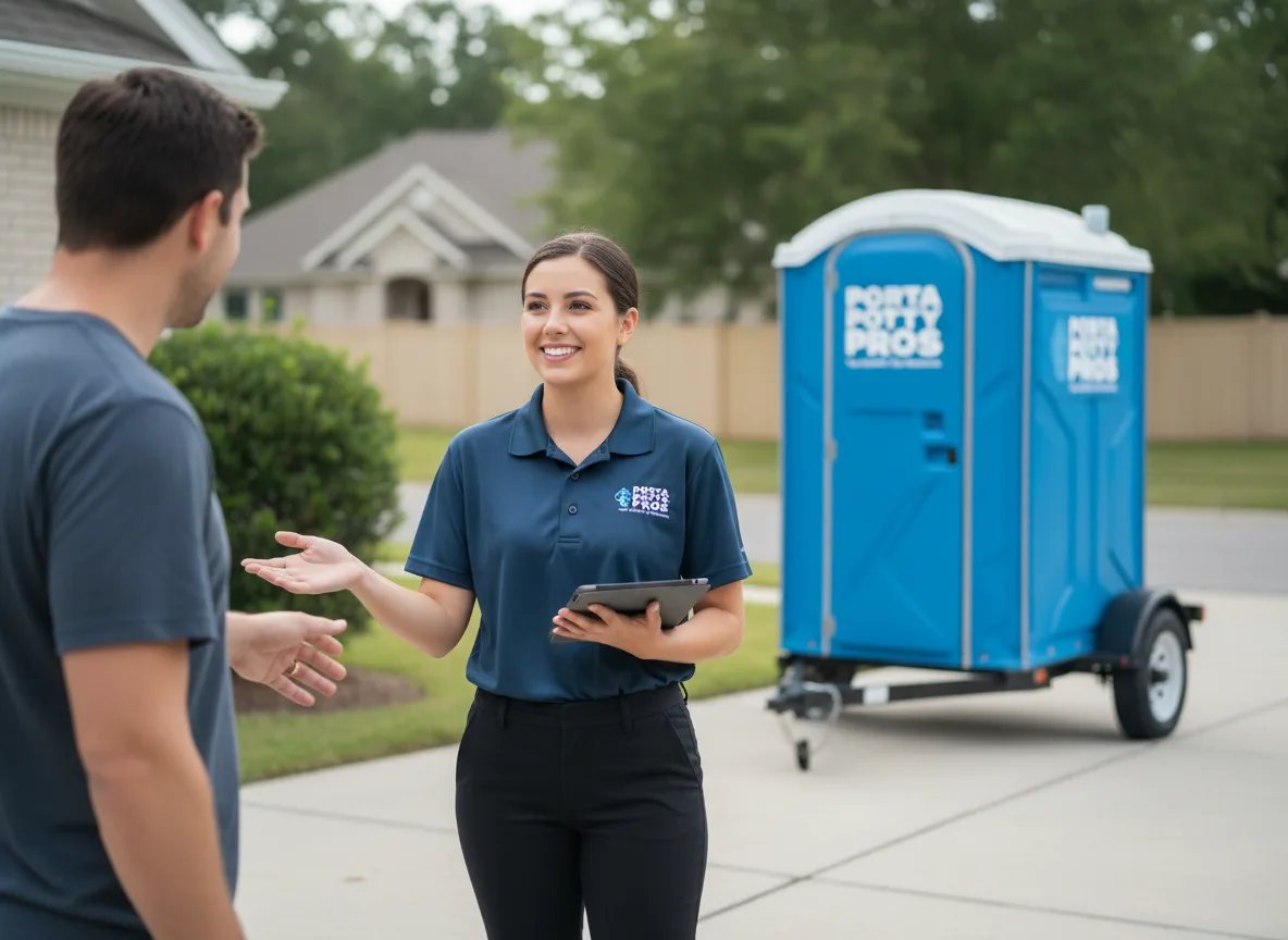 Porta Potty Rental Williamsburg, VA FAQs